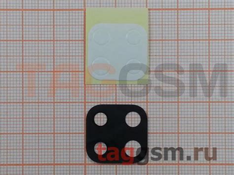 Стекло задней камеры для ZTE Blade 20 Smart