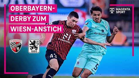 FC Ingolstadt 04 TSV 1860 München Highlights mit Live Kommentar 3