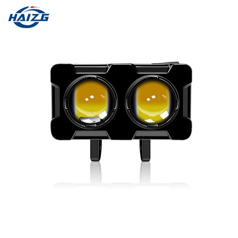 Haizg W Flash Spot Light Lens Off Road Led Motorcycle Headlight Led