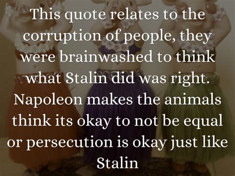 Animal Farm Quotes About Corruption. QuotesGram