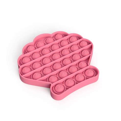 Colorful Push Pop Fidget Toy