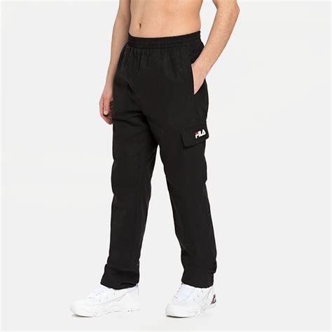 Fila Cleave Cargo Pants Black Fila Official