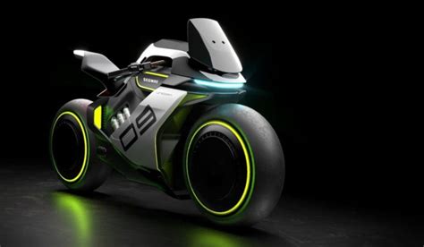 Segway Apex H2 A Mota Futurista Que Alia Mobilidade Elétrica E Hidrogénio