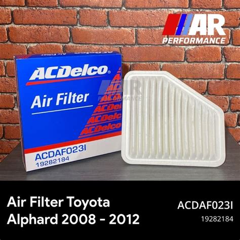 Jual Filter Udara Toyota Alphard Vellfire ANH20 2008 2014 19282184