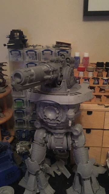 Legio Crucius Warbringer Nemesis Titan Wip Sort Of Wargaming Hub