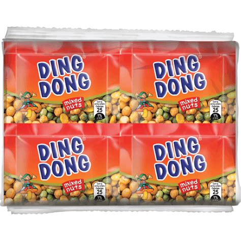 Ding Dong Mixed Nuts Pcs Chips Crackers Walter Mart