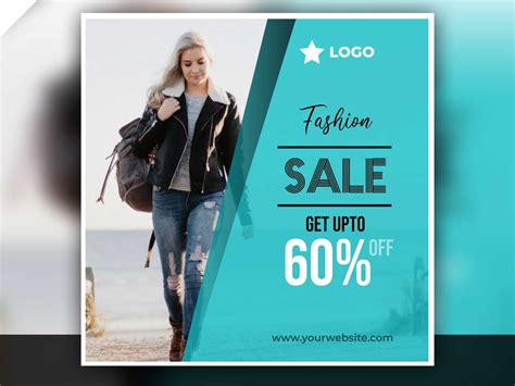 Dribbble Fashionsalepostdesign By Graphic Arena