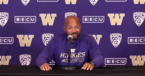 Former Husky Head Coach Jimmy Lake Joins Rams Staff Sports