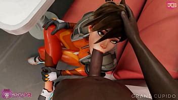 Tracer Blowjob XVIDEOS