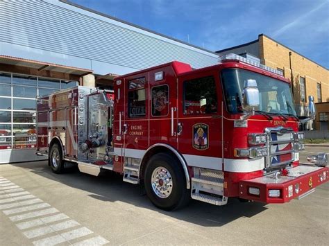 Powerful New 2022 Pierce Enforcer Engine