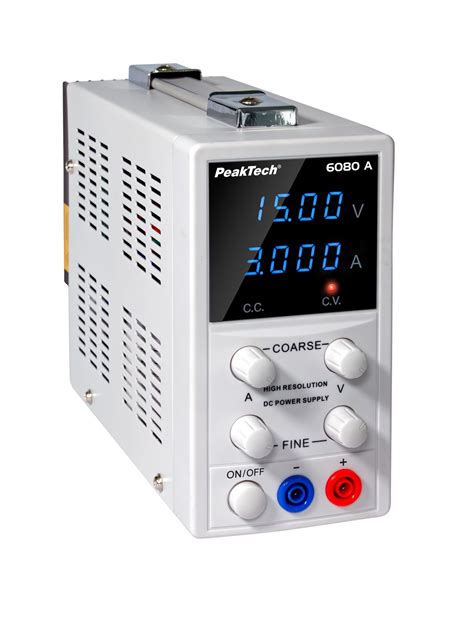 Peaktech P A Digital Laboratory Power Supply V A Dc