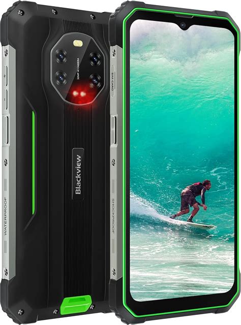 Blackview Rugged Smartphone BV8800 8GB 128GB 20MP IR Night Vision