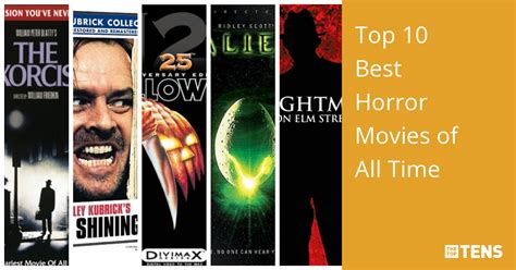 Top 10 Best Horror Movies of All Time - TheTopTens