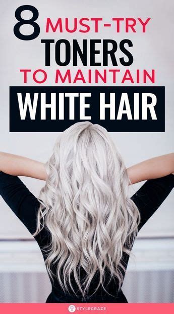 15 Best Hair Toners For White Hair 2024 As Per An Expert Artofit