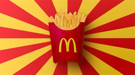 There Is An Actual Reason McDonald's Logo Is Yellow And Red