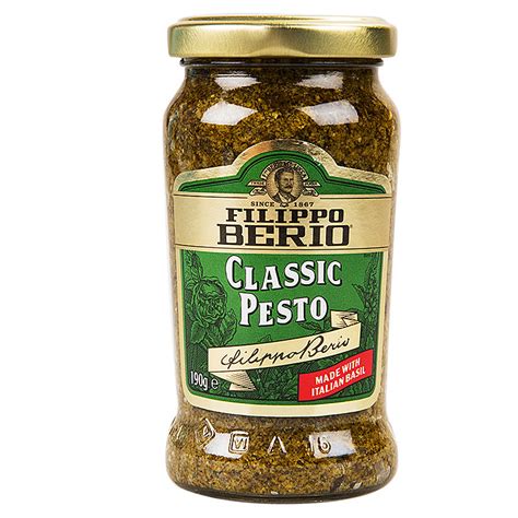 Check Halal Status Of Clfillippo Berio Fillippo Berio Classic Pesto