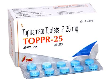 Topiramate Mg Tablets At Strip Anticonvulsants In New Delhi