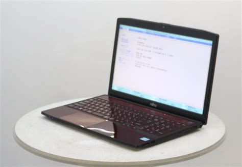 Fujitsu Fmva Jrks Lifebook Ah J Core I Qm Ghz Gb Gb