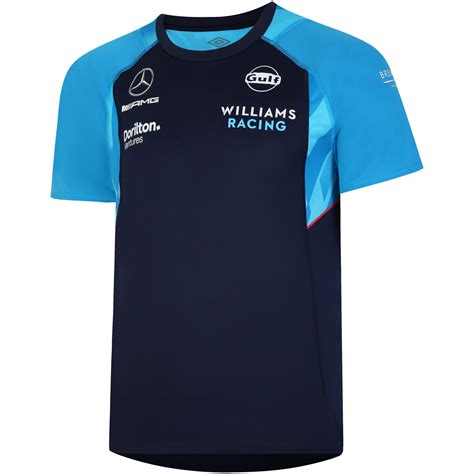 Williams Racing F1 Team Merchandise And Teamwear Rebel