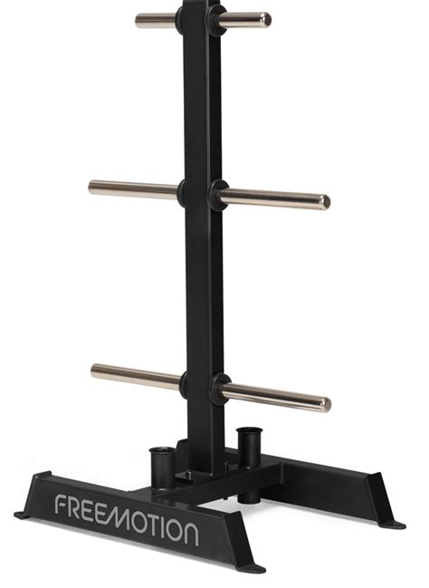 WEIGHT PLATE & BAR STORAGE | Strength Gym Equipment - Freemotion Fitness