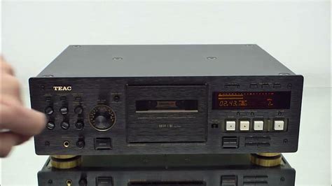 Teac V 8030s Cassette Deck Calibraion Youtube