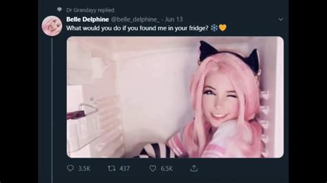 Belle Delphine Fridge Meme YouTube