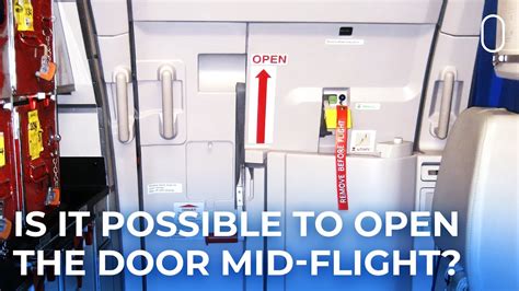 Can Aircraft Doors Be Opened In Flight Youtube