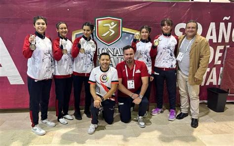 Michoac N Logra Medallas En Tae Kown Do En Nacionales Conade El