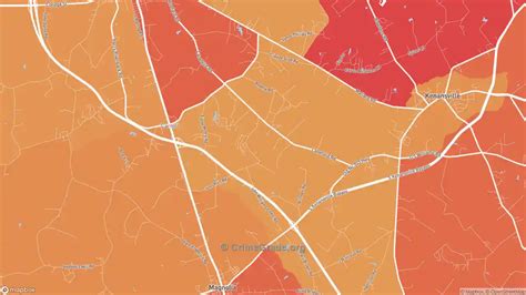 The Safest And Most Dangerous Places In Carroll Nc Crime Maps And