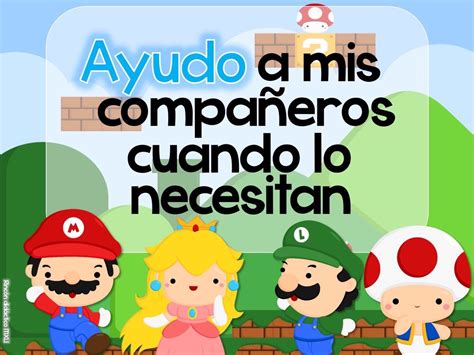 Super Mario Mario Bros Mario Characters Virtual Class Preschool