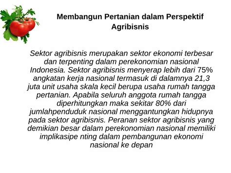 PDF Membangun Pertanian Perspektif Agribisnis PDF FileMembangun