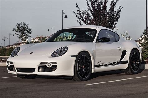 Dt K Mile Porsche Cayman S Sport Edition Speed Pcarmarket