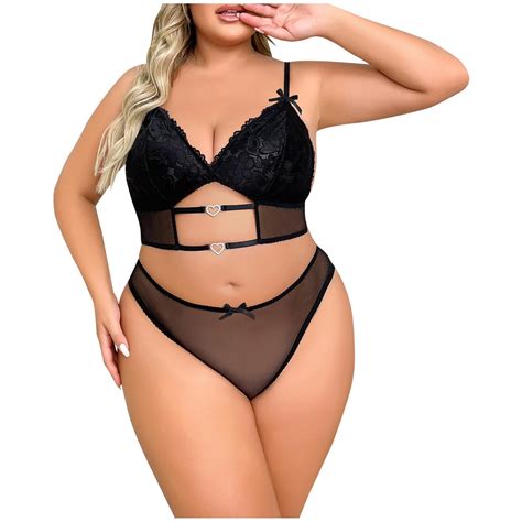 Summer Savings Clearance Qnanspi Lingerie Sets For Women Sexy