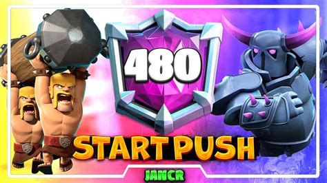 Live Ladder Push With Pekka Bridge Spam Against Hard Matchups YouTube