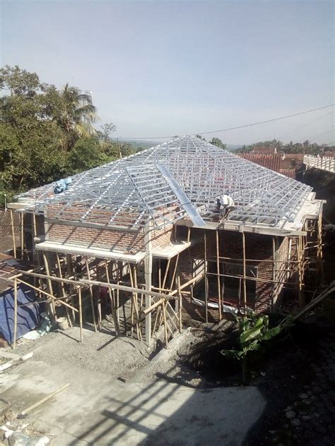 Cara Membuat Rangka Atap Rumah Dari Baja Ringan Dekorasi Rumah