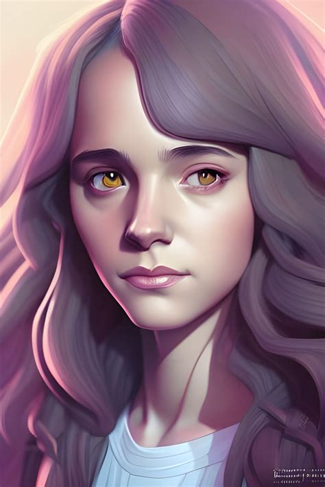 Hermione Ai Generated Artwork Nightcafe Creator