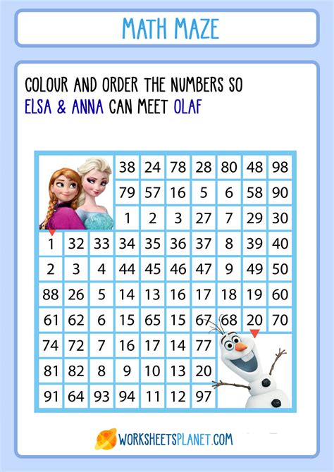 Math Puzzle Worksheets Math Puzzle Worksheets For Grade 3 Easy