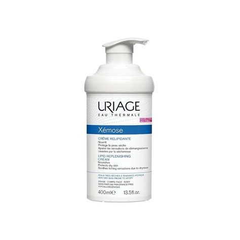 Creme Nutritivocuidado Para Corpo Uriage Xémose Creme Emoliente 400 Ml