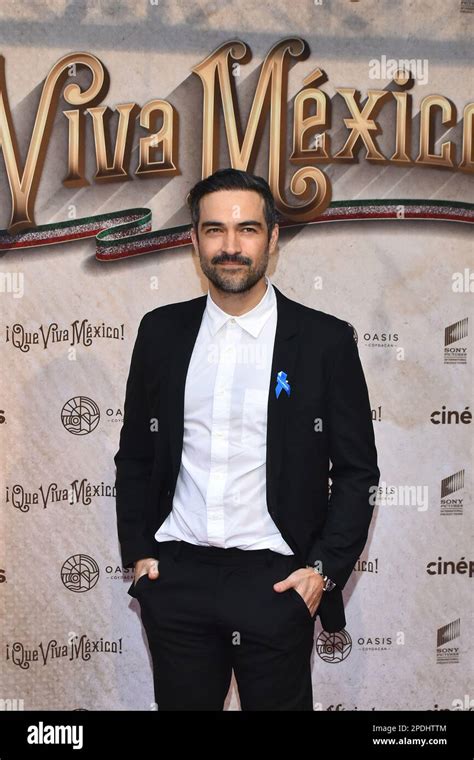 Mexico Mexique Th Mars L Acteur Alfonso Herrera Assiste Au