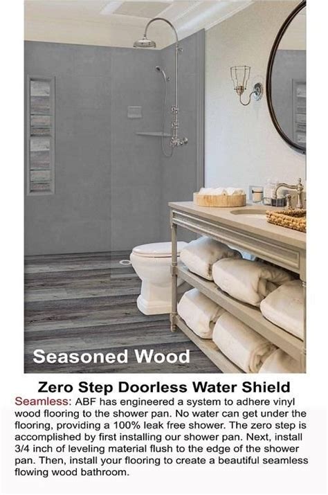 Lifeproof Wood Collection Tagged Alcove Shower American Bath