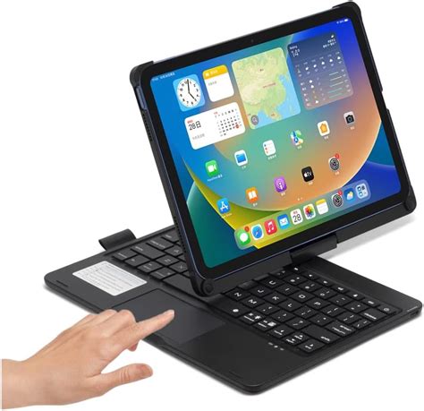 Amazon Henghui Ipad Th Generation Keyboard Case With Touchpad