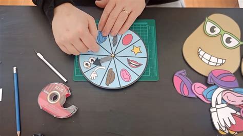 Diy Jeu De Monsieur Patate Pour Enfant Le Monde De Disney