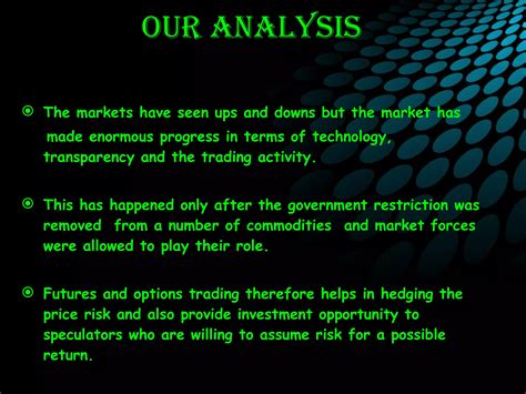 Commodity Derivatives PPT