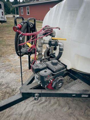 Abi Gallon Water Tank Trailer In Santa Barbara Ca Usa