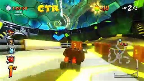 Oxide Station Ctr Challenge Gameplay Crash Team Racing Nitro Fueled Video Dailymotion