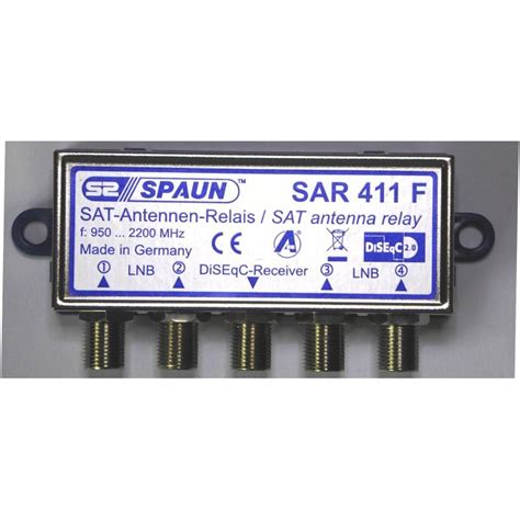 Spaun Sar F Diseqc Switch