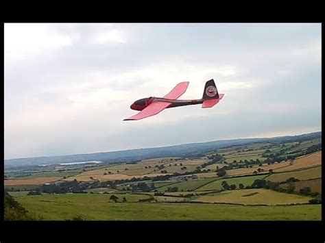 Lidl Glider Pitcheron Conversion In 10 15 Mph Winds At Maes Knoll YouTube