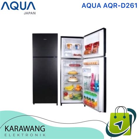 Jual Kulkas Aqua Pintu Aqr D D Lemari Es Low Watt Khusus