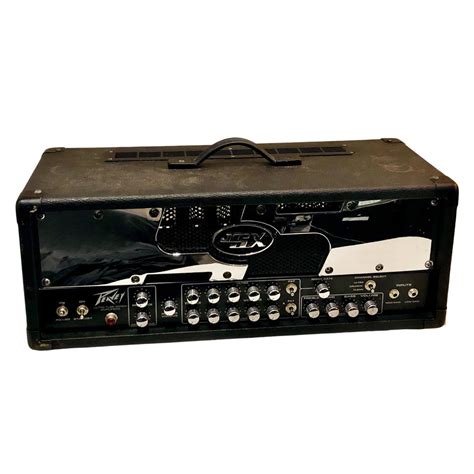 Peavey Jsx Joe Satriani Signature 120 Watt Guitar Head 2000s British