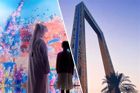 Dubai Combo AYA Universe With Dubai Frame Tickets In Dubai Pelago